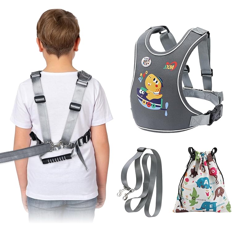 Harnais De Poignet Anti-fugue Pour Enfants Plus âgés Avec Sangle Réglable - Lien De Poignet Enroulé Verrouillable Avec Manchette Pour Autisme Et Besoins Spéciaux TDAH