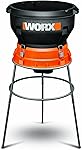 Get Complete Yard Cleanup With These Leaf Mulchers and Shredders 4 WORX WG430 13 Amp Foldable Bladeless Electric Leaf Mulcher