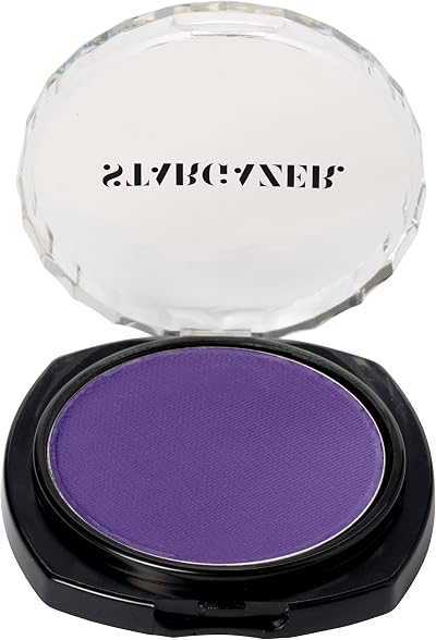 Stargazer Flat Purple Pressed Powder Eyeshadow High Pigment Longwearing