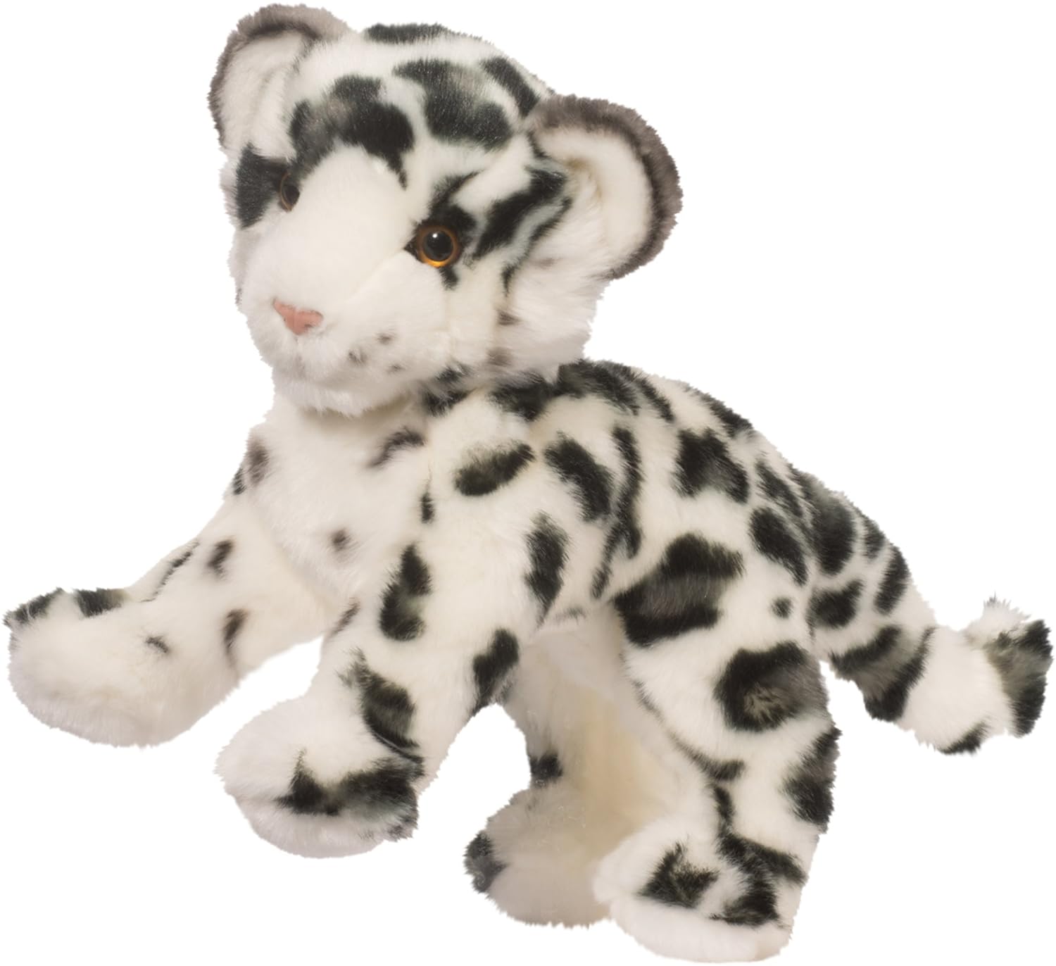 Hunting snow leoppard toy cup 