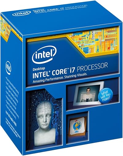 Intel Core i7-4771 1150 Socket Quad-Core 3.50GHz CPU Processor Boxed