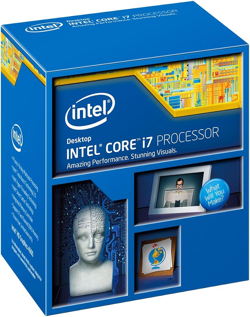 Intel Core i7-4771 1150 Socket Quad-Core 3.50GHz CPU Processor Boxed