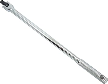 Amazon Co Jp スピンナーハンドル ブレイカーバー 450mm ホイールレンチ 差込角 1 2 12 7 タイヤ交換 ホイール交換 工具 車載用工具 ローレットグリップ クロームバナジウム製 1年保証 Diy 工具 ガーデン