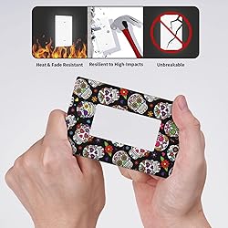 Dead Sugar Skull Light Switch Cover Decorative