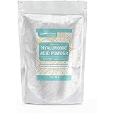Unpretentious Hyaluronic Acid Powder (1 oz) Food & Cosmetic Grade, Clear Resealable Bag