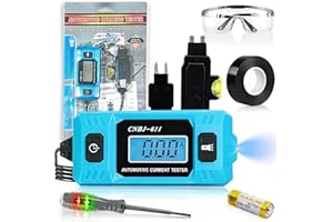 Automotive Circuit Fault Probe Tester, Portable High-Precision Automotive Circuit Tester, 20A 48V 2-in-1 Wire Tracer Electric