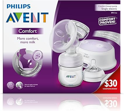 philips avent breast pump