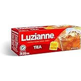Luzianne Iced Tea, Unsweetened, Family Size, 144 Iced Tea Bags (6 Boxes Of 24 Count Pack), Specially Blended For Iced Tea, Cl