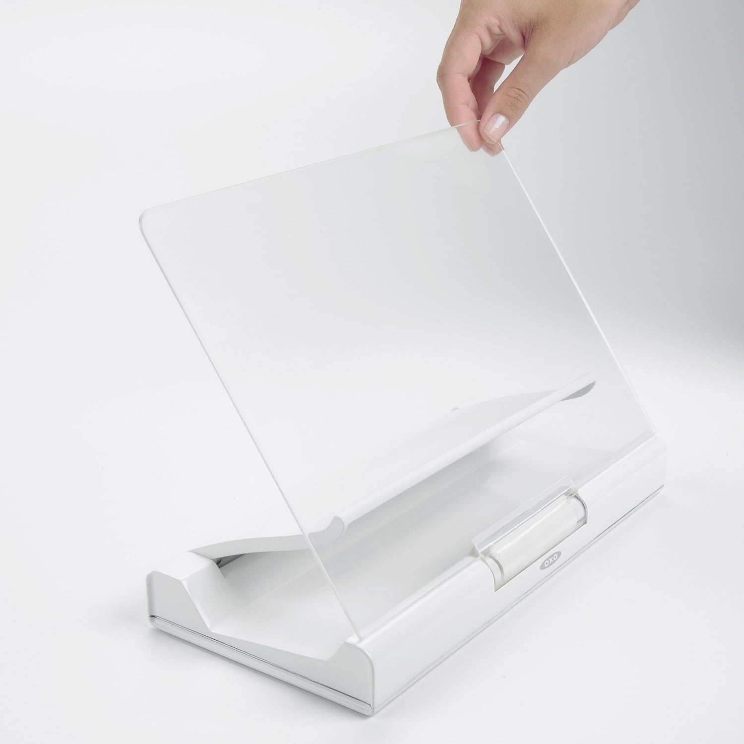 Cookbook Stands & Recipe Holders White Oxo 1437180WH PopUp Cookbook