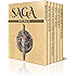 Saga Six Pack - Beowulf, The Prose Edda, Gunnlaug The Worm-Tongue, Eric The Red, The Sea Fight and Sigurd The Volsung (Illustrated)