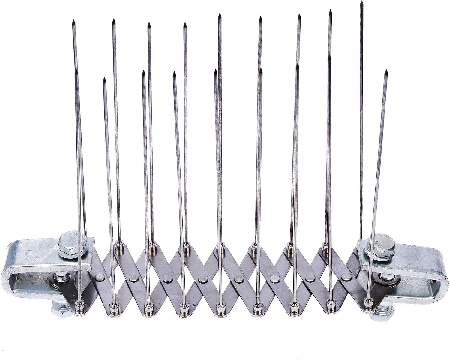 LINZI Pigeons Spikes Industrial Quality Stainless Steel Extendable Durable Pigeon Repellent