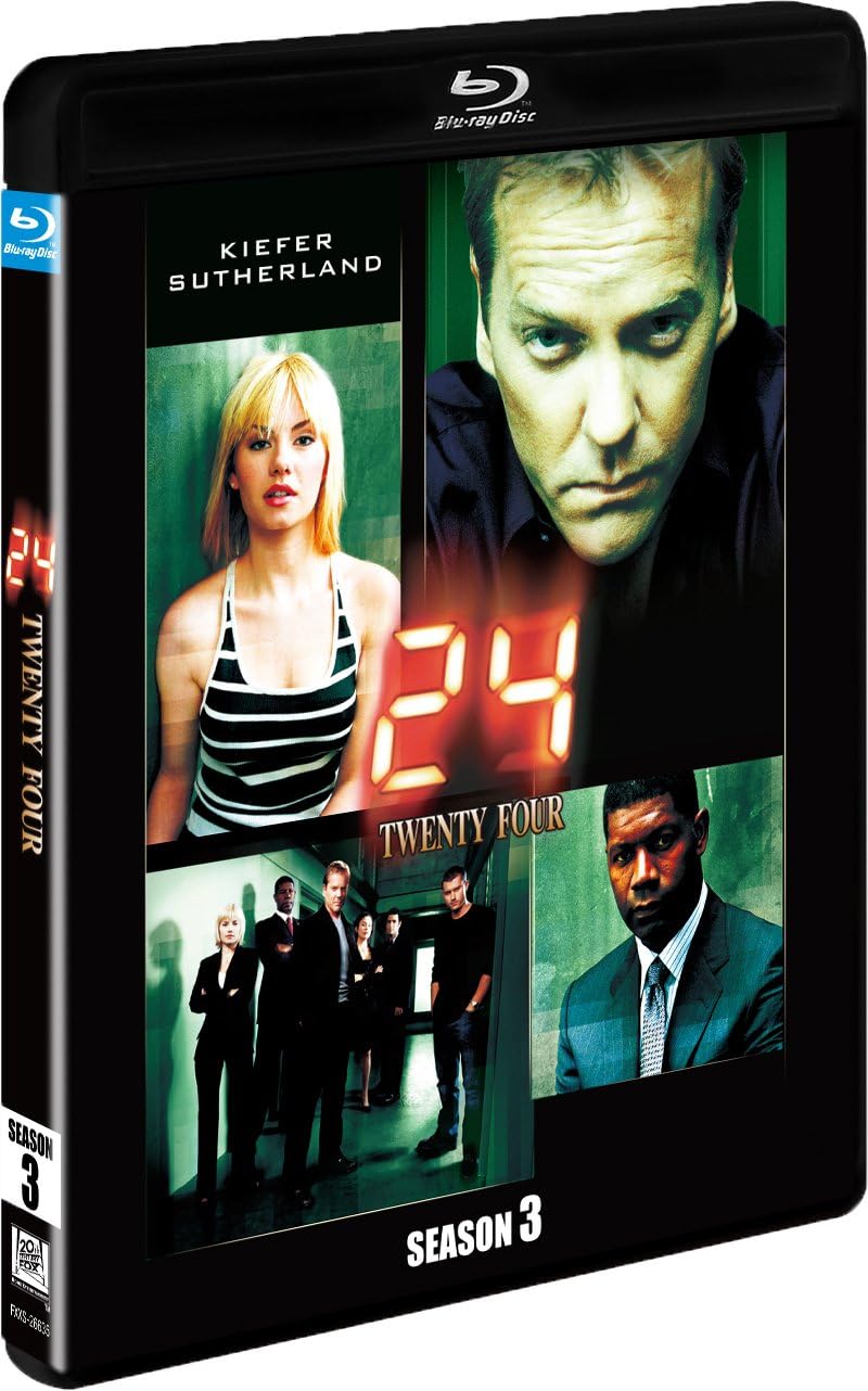 Amazon 24 Twenty Four シーズン3 Seasonsブルーレイ ボックス Blu Ray Tvドラマ