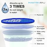 MantraRaj 24x 500ml Disposable Dehumidifiers Stop Damp Mildew Mould Condensation view 2