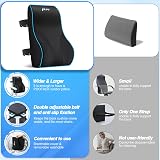 POOTACK Lumbar Support Cushion Memory Foam Back Support view 5