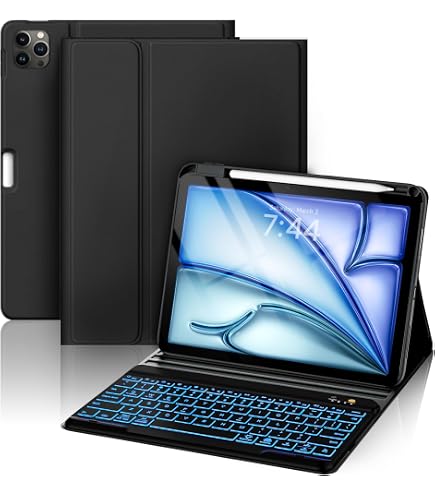 Amazon.com: ProCase iPad Air 4 Case with Magnetically Detachable