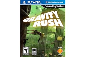 Gravity Rush - PlayStation Vita - PlayStation Portable Standard Edition
