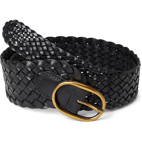 (取寄) メイドウェル レディース ウーブン ヒップ ベルト Madewell women Woven Hip Belt True Black Madewell Womens Woven Hip Belt True Black 2XS/SM One Size at