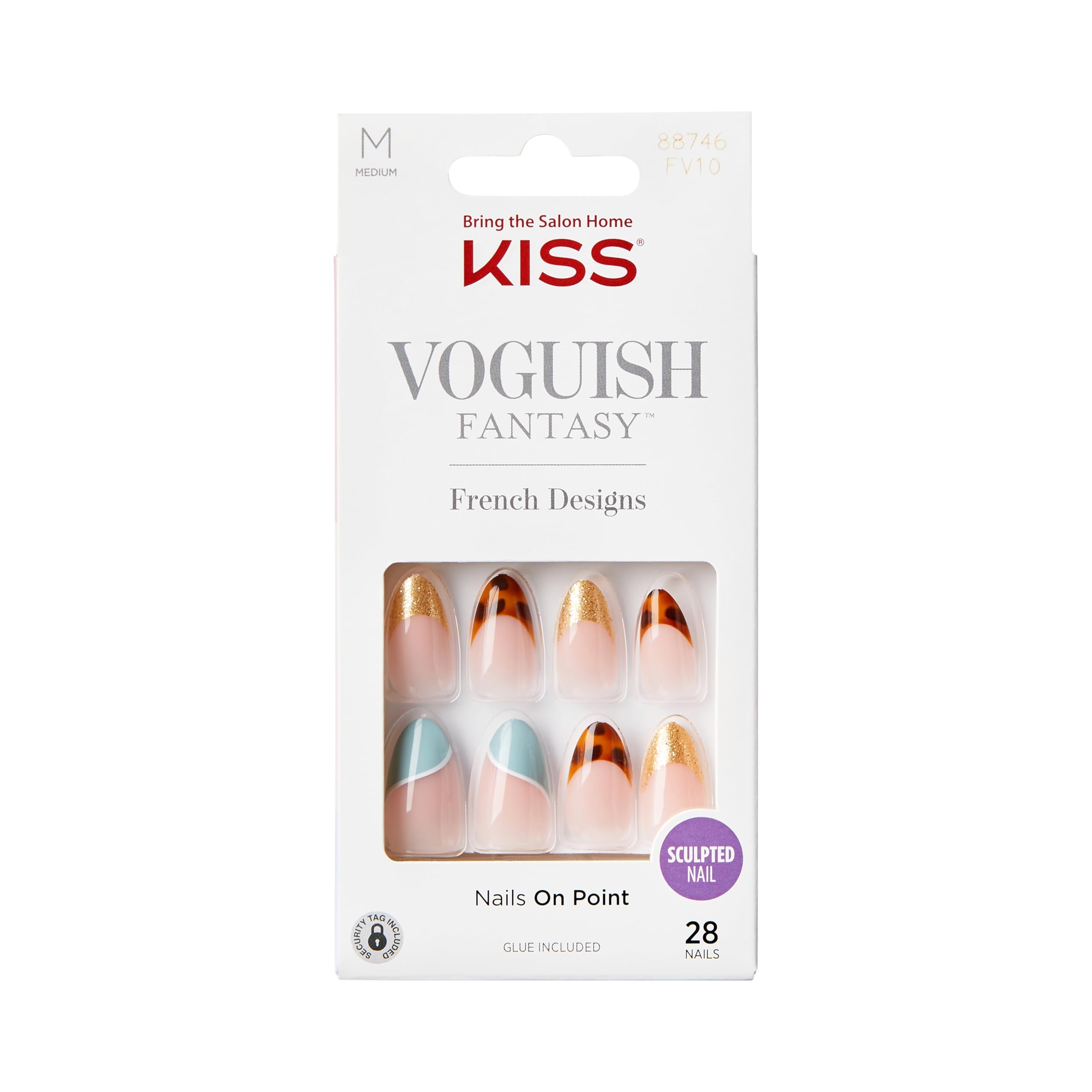 KISS Voguish Fantasy French - Charmante