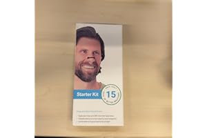 Magnetic Nasal Strips Starter Kit: Comfortable Nasal Breathing Support for Sleep, Helps Reduce Snoring Noise, Includes 60 Tab