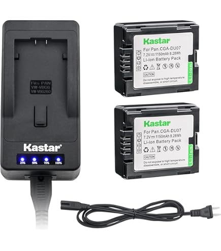 For Panasonic Camcorder Battery Charger CGA-DU06 CGA-DU07,CGA-DU07A CGA-DU12 CGA-DU14 CGA-DU21 - View #4