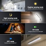 OUILA 36LED Under Cabinet Lights 1000mAh 5000K Motion Sensor USB Rechargeable 3 view 2