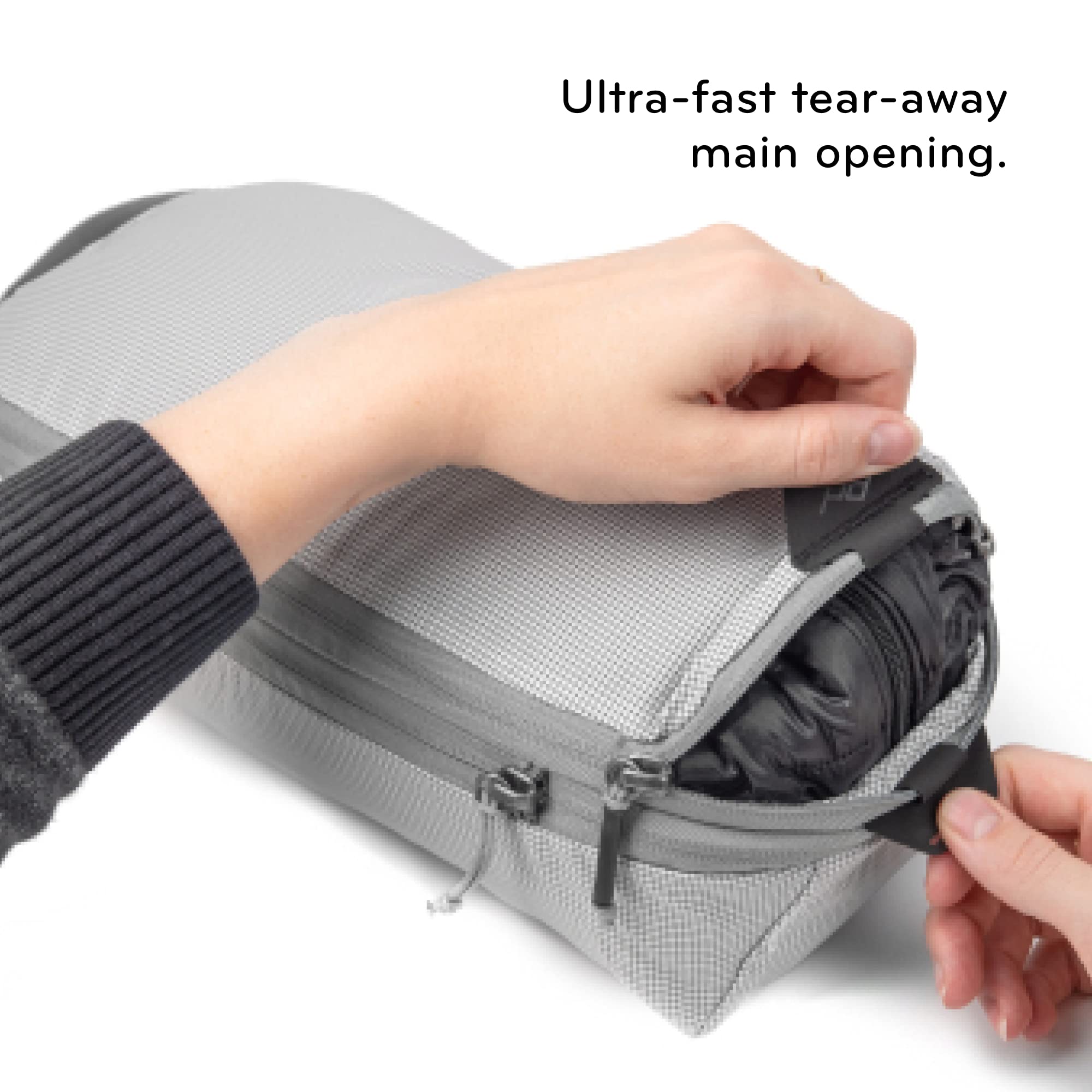 Peak Design Packing Cube Small for Quick and Efficient packing (Raw)