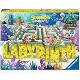 Ravensburger Spongebob Labyrinth Board Game - A Strategic Maze Challenge Featuring Favorite Bikini Bottom Characters - Family Game for 2-4 Players - Ages 7 and Up