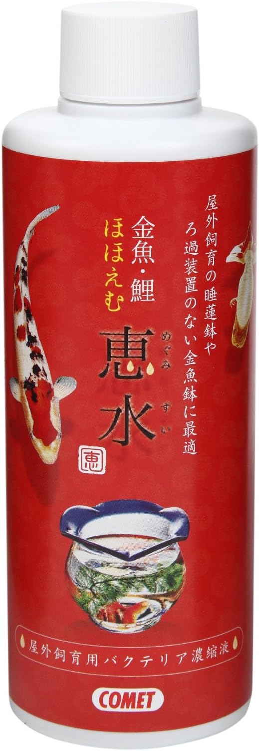 Amazon コメット 恵水 金魚 鯉用 0ml コメット 水質テスト 管理用品 通販