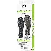 MONEYSWORTH & BEST | ODOUR AWAY INSOLES | ONE SIZE TRIMMABLE | MEN’S 7-12 / WOMEN’S 5-10 | MADE IN SPAIN