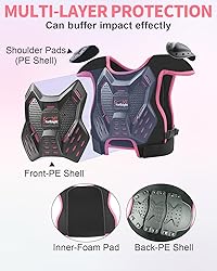 StarknightMT Kids Dirt Bike Gear - Youth Motorcycle
