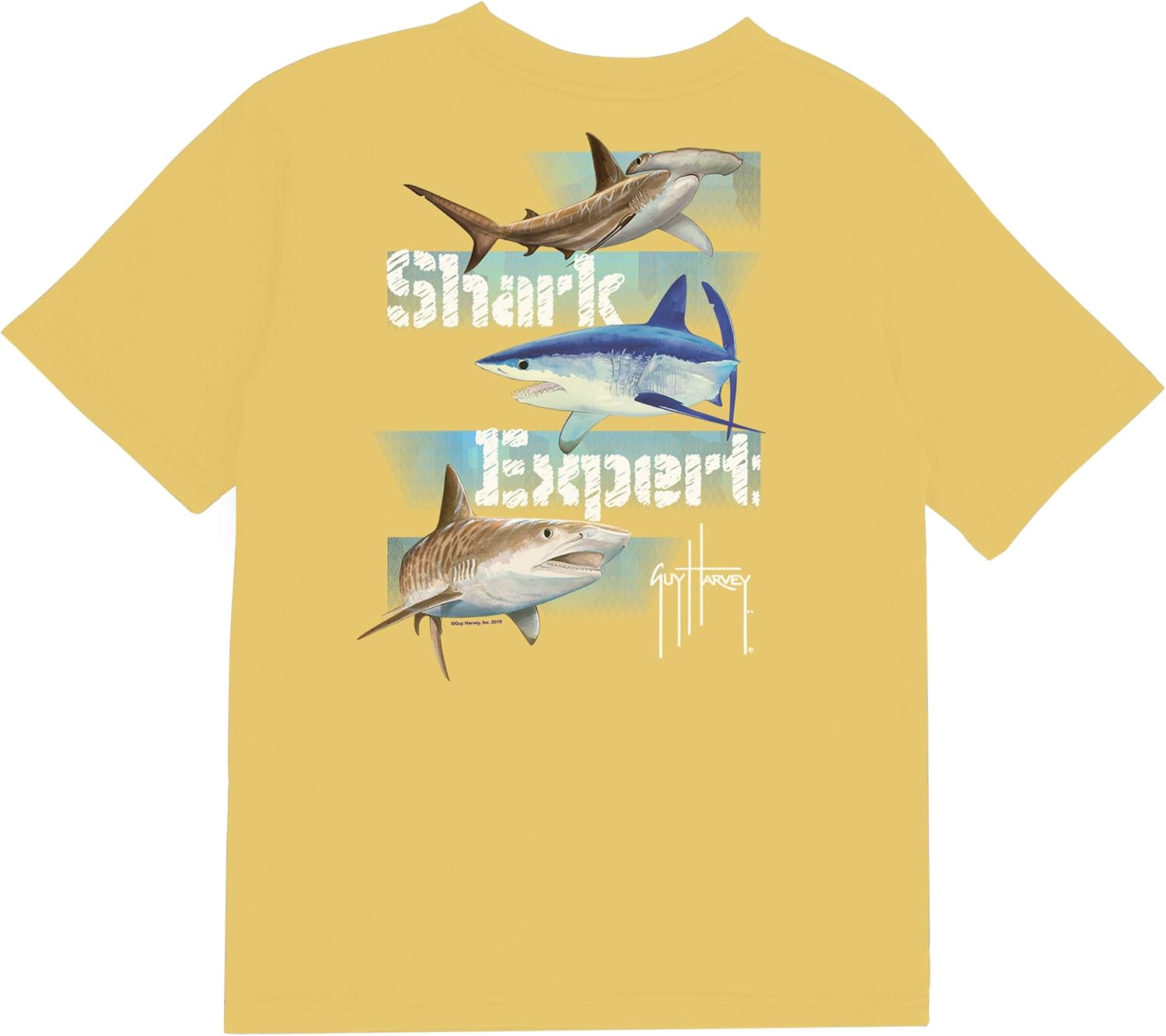 Guy Harvey Boy's Short Sleeve TShirt Clothing