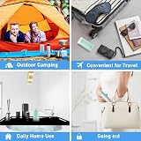HANGSUN Hangsun Water Flosser Cordless Oral Irrigator HOC600 6 Tips IPX7 Green view 7