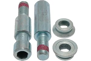 ACDelco Gold 18H1187 (19305743) Front Brake Caliper Bracket Bolt Kit