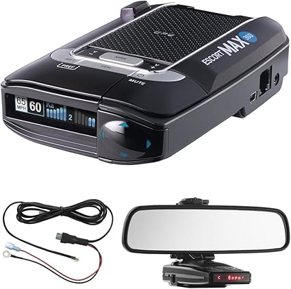 escort max ci 360 radar detector amazon