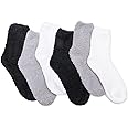 Women's Cozy Fluffy Socks Fuzzy Socks Plush Socks 5,6,7,8 Pairs