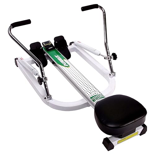 STAMINA Precision Hydraulic Rower 1205 Smart Workout App, No