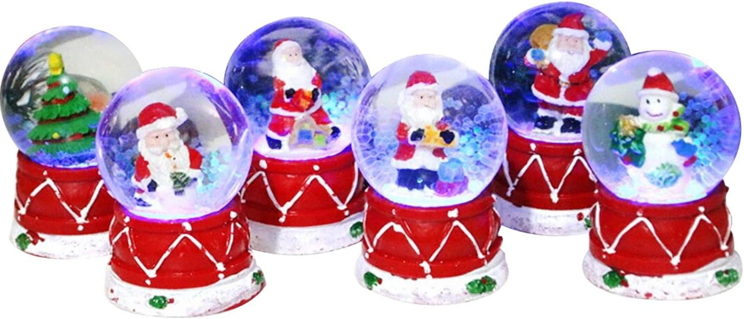 Amazon.de: fllyingu Weihnachts-Schneekugel LED Schneekugel Weihnachten