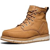 KEEN Utility Men's San Jose 6" Soft Toe Waterproof Wedge Work Boots