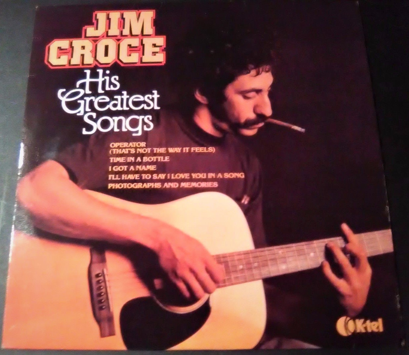 Jim Croce His Greatest Songs Music