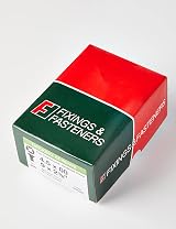 ForgeFix Countersunk Decking Screws 4.5 x 60mm Green Box of 200 view 2
