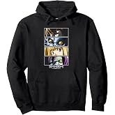 Death Note Close Up Character Eyes Anime Pullover Hoodie
