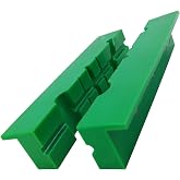 ATLIN Vise Jaws 6" - Soft Jaws for Bench Vise - Multipurpose Vise Jaw Pads