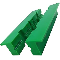 ATLIN Vise Jaws 6" - Nylon, Non Marring Soft Jaws