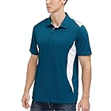 Men's Short Sleeve Polo Shirt Moisture Wicking