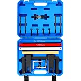 Acymner Master Engine Timing Vanos Cam Camshaft Locking Tool | Crankshaft Flywheel Alignment Tool Kit Compatible with BMW Vehicles with 2.5L 3.0L N51 N52 N53 N54 N55