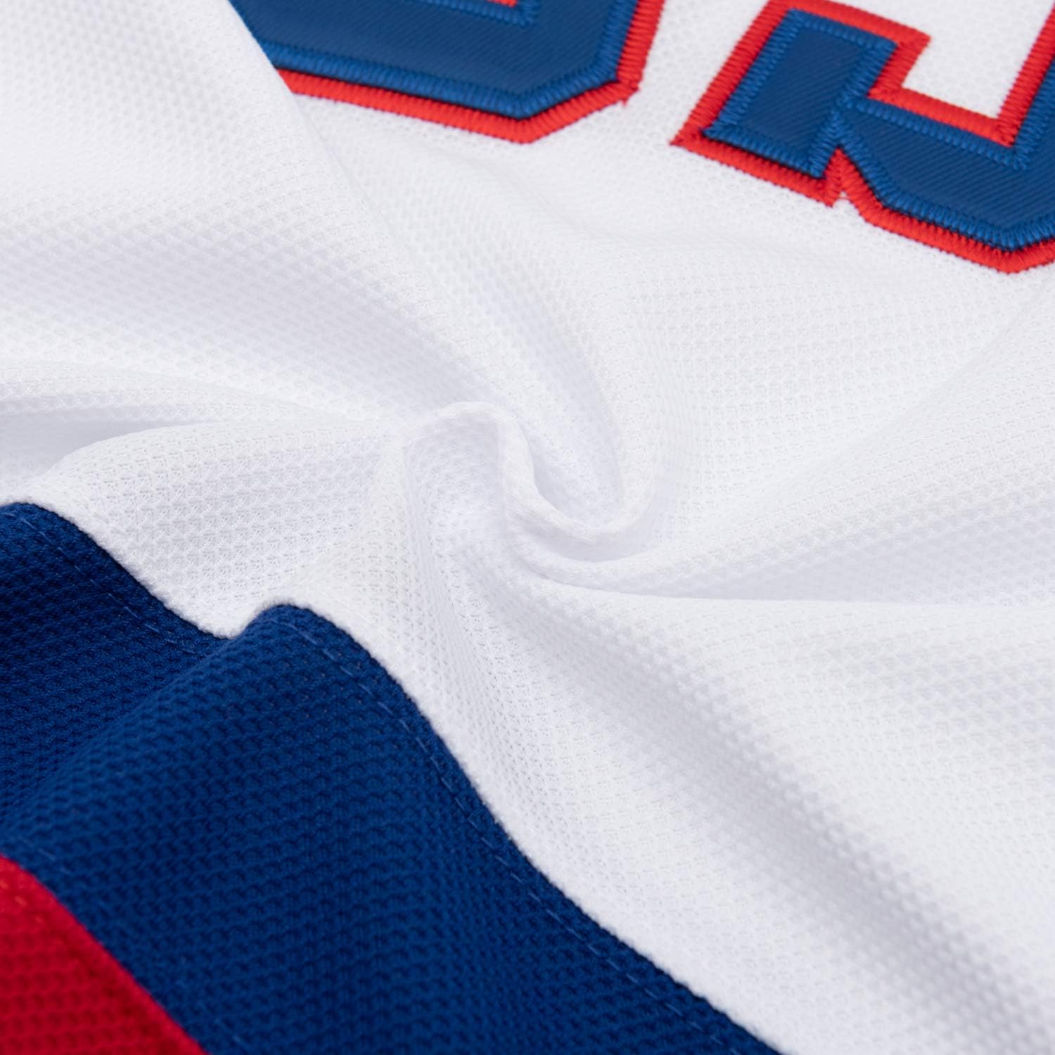 Youth 1980 USA Olympic #21 Mike Eruzione #17 O'Callahan #30 Jim Craig Miracle On Ice USA Hockey Jersey: Clothing