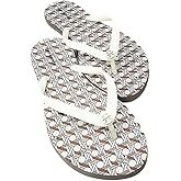 Tory Burch Women's Two Tone Flip Flops