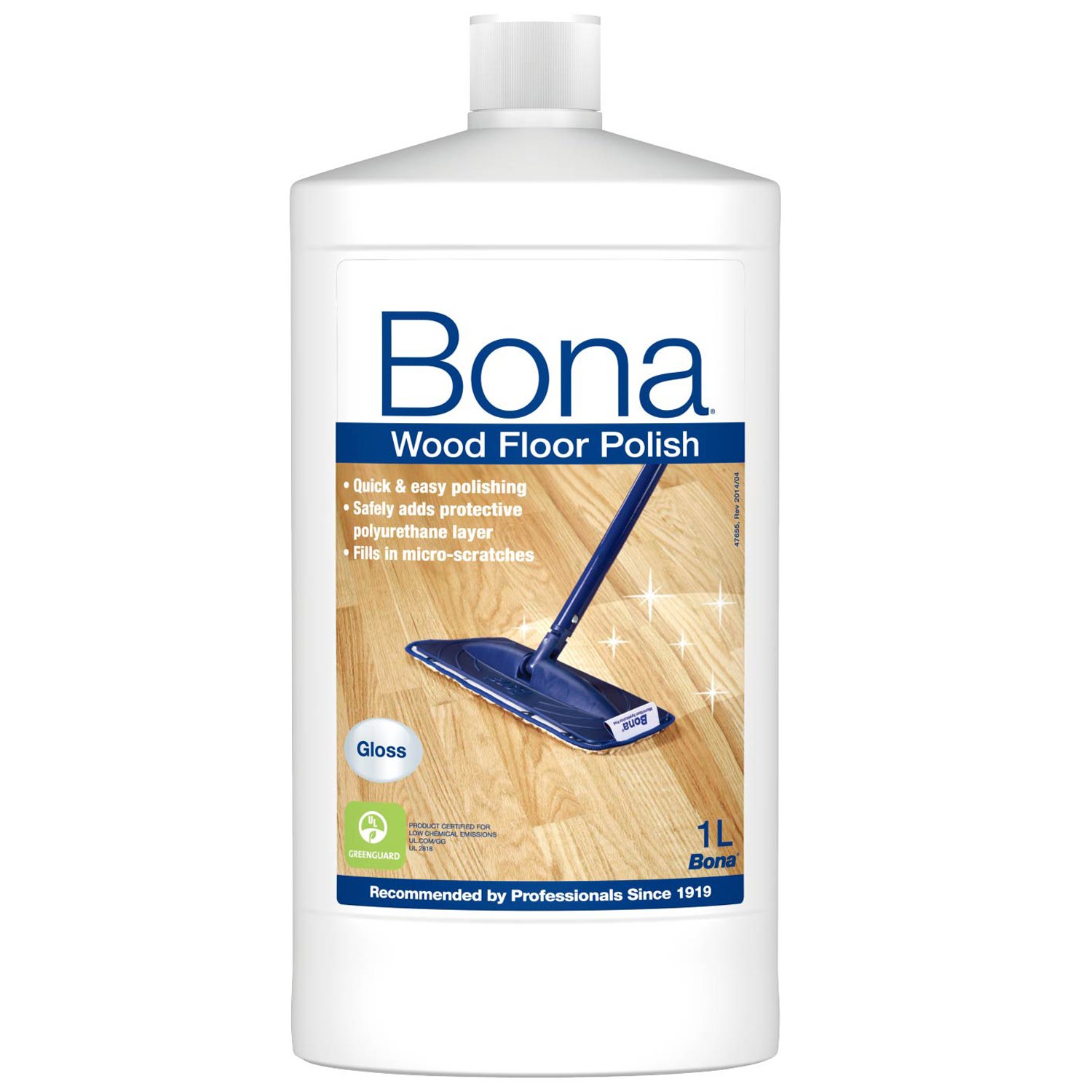 Bona Wood Floor Polish Gloss 1lit Wp511013011 Amazon Co Uk