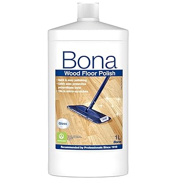Bona Wood Floor Polish Gloss 1lit Wp511013011