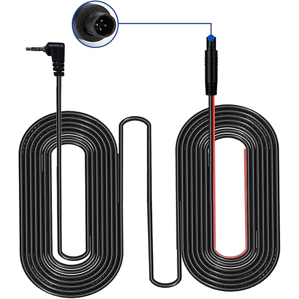 Amazon.com: REDTIGER 33 Feet Rear Camera Extension Cord Cable : 電子